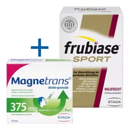 FRUBIASE SPORT Meža augļu putojošās tabletes, 20 gab