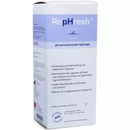 REPHRESH Maksts gēla pildīti aplikatori, 9 gab
