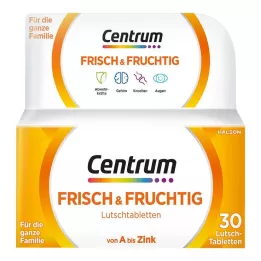CENTRUM svaigas &amp; augļu pastilas, 30 gab
