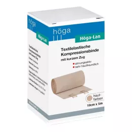 HÖGA-LAN Īsi stiepjams pārsējs 10 cmx5 m, 1 gab
