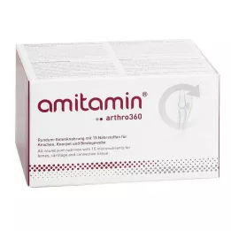 AMITAMIN arthro360 kapsulas, 120 gab