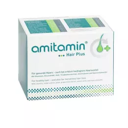 AMITAMIN Hair Plus kapsulas, 60 gab