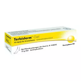 TERBIDERM Gels, 15 g