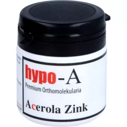HYPO A Acerola cinka kapsulas, 20 gab