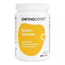 BASIC IMMUN Orthoexpert kapsulas, 60 gab