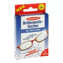 BRILLU TĪRĪŠANAS LUPAŅAS, 10 gab
