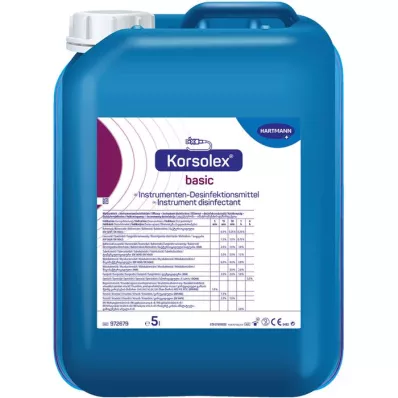 KORSOLEX Bāzes koncentrāts, 5 l KORSOLEX Bāzes koncentrāts, 5 l