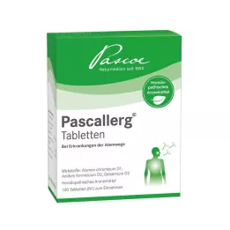 PASCALLERG Tabletes, 500 gab