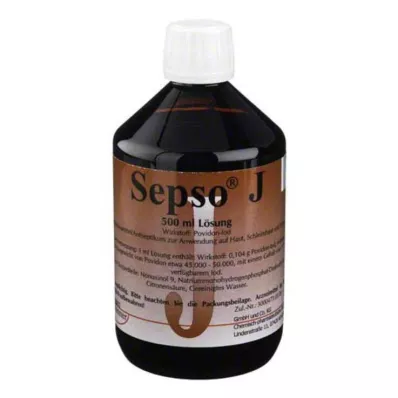 SEPSO J šķīdums, 500 ml SEPSO J šķīdums, 500 ml