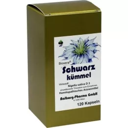 SCHWARZKÜMMEL KAPSULAS, 120 gab