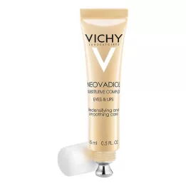 VICHY NEOVADIOL Gf kontūru lūpu un acu krēms, 15 ml