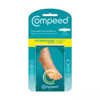 COMPEED Kukurūzas plāksteri, 10 gab