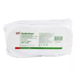 ZELLETTEN Tampons 4x5 cm nesterils rullis, 2X500 gab