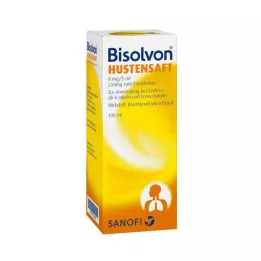 BISOLVON Klepus sīrups 8 mg/5 ml, 100 ml