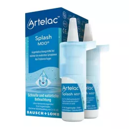 ARTELAC Splash MDO Acu pilieni, 2X15 ml