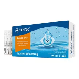 ARTELAC Lipīdi EDO Acu želeja, 30X0,6 g