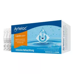 ARTELAC Lipīdi EDO Acu želeja, 120X0,6 g