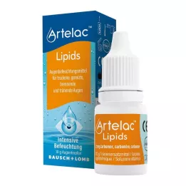 ARTELAC Lipīdi MD Acu želeja, 1X10 g