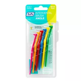 TEPE Starpzobu birste Angle mix, 6 gab