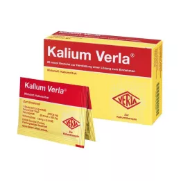 KALIUM VERLA Granulu maisiņš, 20 gab