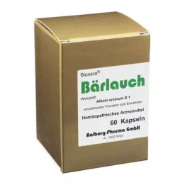 BÄRLAUCH KAPSULAS, 60 gab