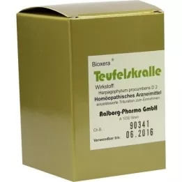 TEUFELSKRALLE KAPSULAS, 60 gab