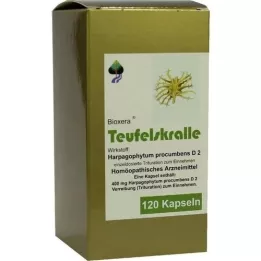 TEUFELSKRALLE KAPSULAS, 120 gab
