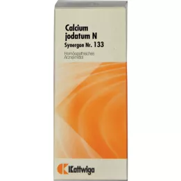 SYNERGON KOMPLEX 133 Calcium iodatum N pilieni, 50 ml