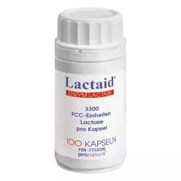 LACTAID Kapsulas, 100 gab