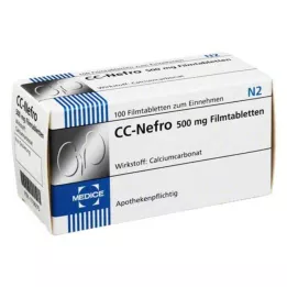 CC-NEFRO Apvalkotās tabletes, 100 gab
