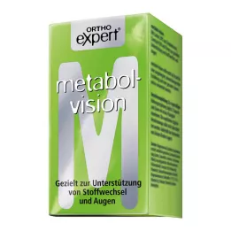 METABOL vision Orthoexpert kapsulas, 60 gab