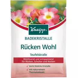 KNEIPP Vannas kristāli mugurā, 60 g