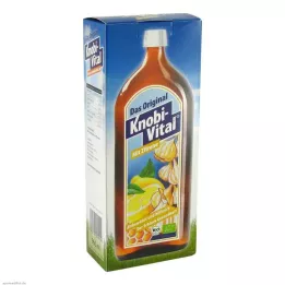 KNOBIVITAL ar organisko citronu, 960 ml