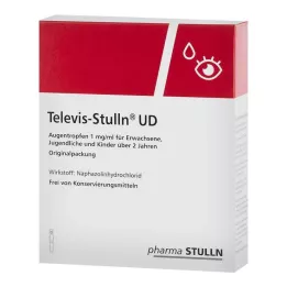 TELEVIS Stulln UD Acu pilieni, 10X0,6 ml