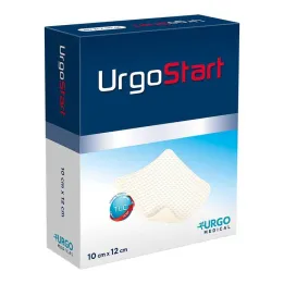 Urgostart pārsējs 10x12 cm, 10 gab