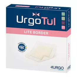 URGOTÜL Lite Border 8x8 cm pārsēju dozators, 50 gab