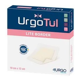 Urgotül Lite Border 10x12 cm pārsējs, 10 gab