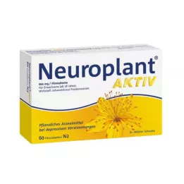 NEUROPLANT aktīvās apvalkotās tabletes, 100 gab