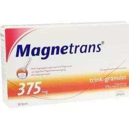 MAGNETRANS dzēriens 375 mg granulas, 20 gab