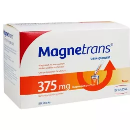MAGNETRANS dzēriens 375 mg granulas, 50 gab