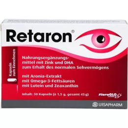 RETARON AMD kapsulas, 30 gab