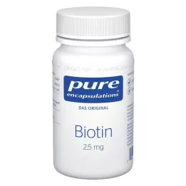 PURE ENCAPSULATIONS Biotīns 2,5 mg kapsulas, 60 gab