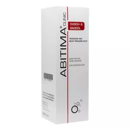ABITIMA Clinic dušas un vannas eļļa, 200 ml