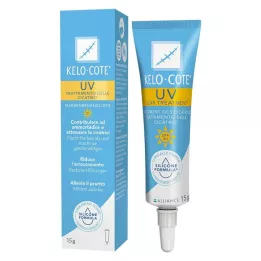 KELO-cote UV Silikona rētu gēls LSF 30, 15 g