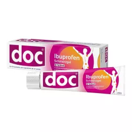 DOC IBUPROFEN Pretsāpju želeja 5%, 150 g