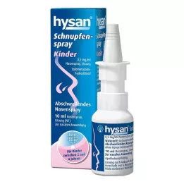 HYSAN Aukstuma aerosols bērniem, 10 ml