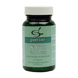 KALIUM 200 mg kapsulas, 60 gab