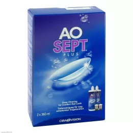 AOSEPT plus šķīdums, 2X360 ml