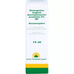RHINOGUTTAE Argent.Diacet.prot.3% MP Deguna pilieni, 10 ml