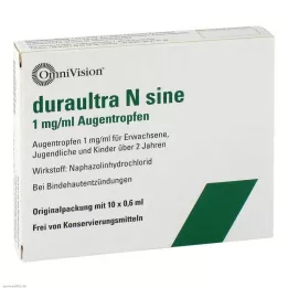 DURAULTRA N sine acu pilieni, 10X0,6 ml